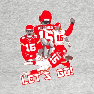 Pat Mahomes LET'S GO! T-Shirt